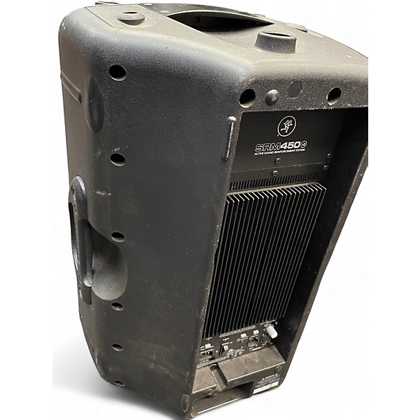 Used Mackie SRM450V2 Powered Speaker