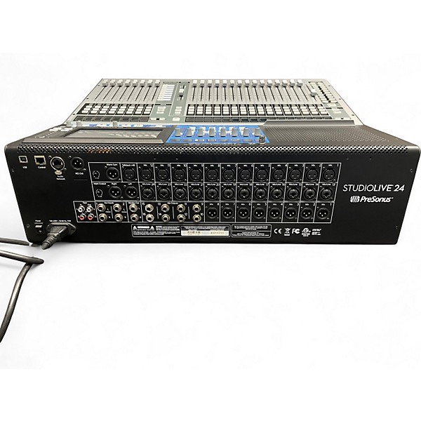 Used PreSonus Studio Live 24 Digital Mixer