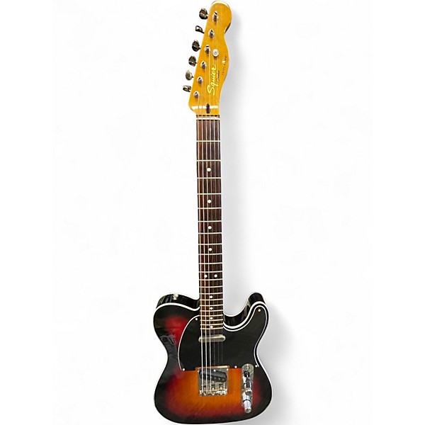 Used Squier Classic Vibe 1960S Telecaster 3 Tone Sunburst Solid Body Electric Guitar