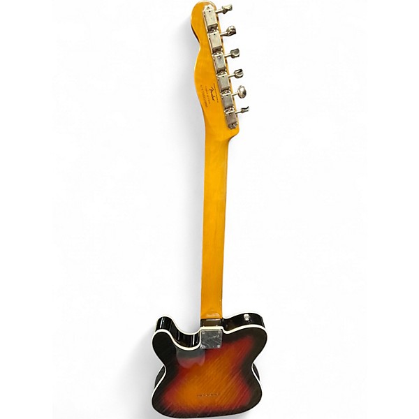 Used Squier Classic Vibe 1960S Telecaster 3 Tone Sunburst Solid Body Electric Guitar