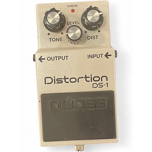 Used BOSS DS1 Distortion Effect Pedal