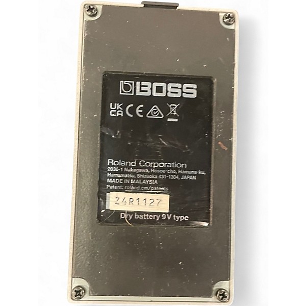 Used BOSS DS1 Distortion Effect Pedal