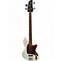 Used Ibanez TMB100 Alpine White Electric Bass Guitar thumbnail