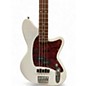 Used Ibanez TMB100 Alpine White Electric Bass Guitar
