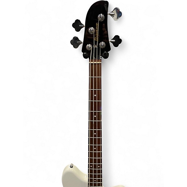 Used Ibanez TMB100 Alpine White Electric Bass Guitar
