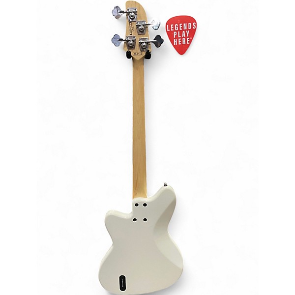 Used Ibanez TMB100 Alpine White Electric Bass Guitar