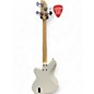 Used Ibanez TMB100 Alpine White Electric Bass Guitar