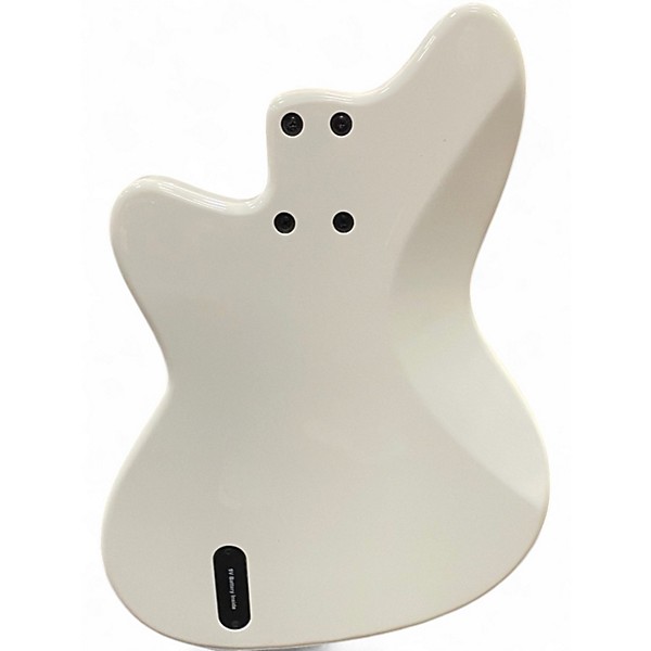 Used Ibanez TMB100 Alpine White Electric Bass Guitar