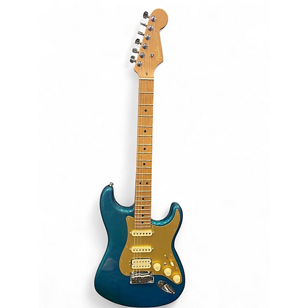 Used Fender Limited Edition American ULTRA II STRATOCASTER Blue Solid Body Electric Guitar