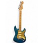 Used Fender Limited Edition American ULTRA II STRATOCASTER Blue Solid Body Electric Guitar thumbnail
