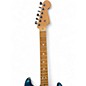 Used Fender Limited Edition American ULTRA II STRATOCASTER Blue Solid Body Electric Guitar
