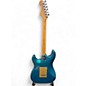 Used Fender Limited Edition American ULTRA II STRATOCASTER Blue Solid Body Electric Guitar