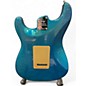 Used Fender Limited Edition American ULTRA II STRATOCASTER Blue Solid Body Electric Guitar