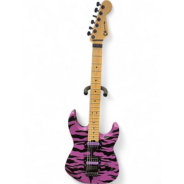 Used Charvel SATCHEL SIGNATURE Purple Solid Body Electric Guitar