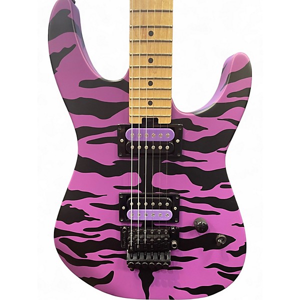 Used Charvel SATCHEL SIGNATURE Purple Solid Body Electric Guitar
