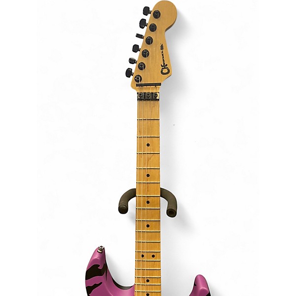 Used Charvel SATCHEL SIGNATURE Purple Solid Body Electric Guitar