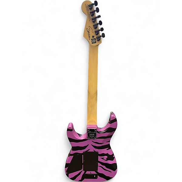 Used Charvel SATCHEL SIGNATURE Purple Solid Body Electric Guitar