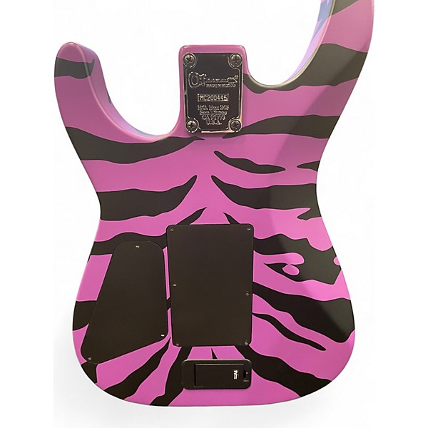 Used Charvel SATCHEL SIGNATURE Purple Solid Body Electric Guitar