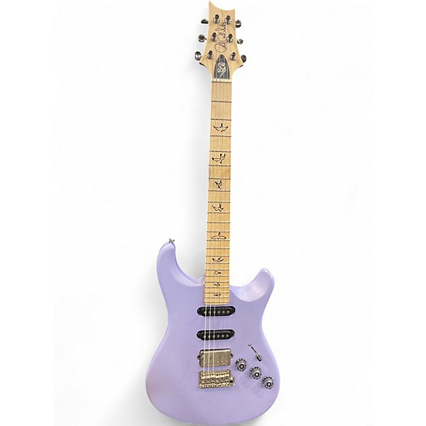 Used PRS Fiore Lilac Solid Body Electric Guitar