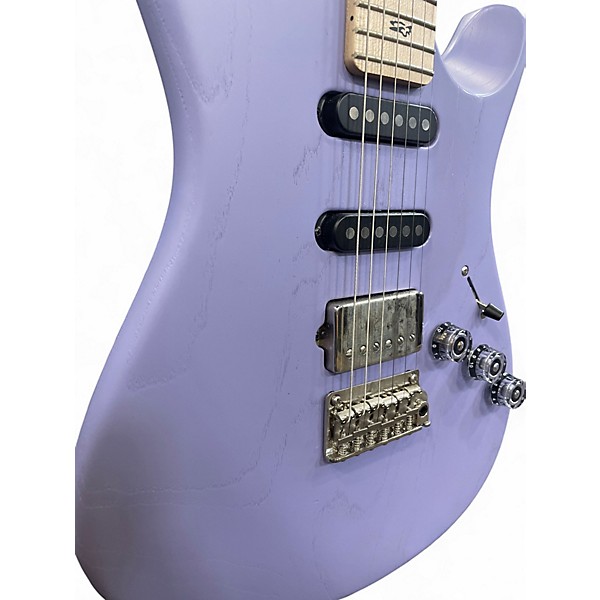 Used PRS Fiore Lilac Solid Body Electric Guitar