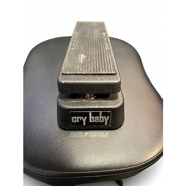 Used Dunlop Original Cry Baby Wah Effect Pedal