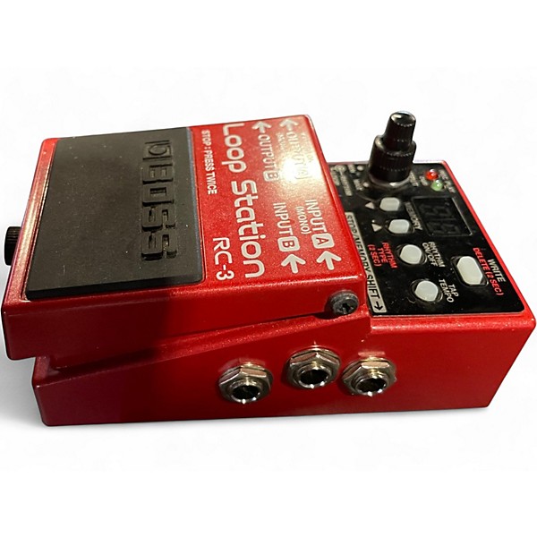 Used BOSS RC3 Loop Station Pedal