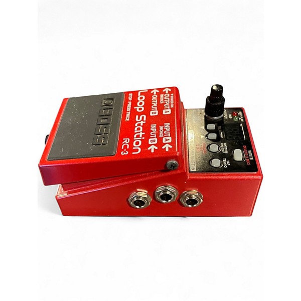 Used BOSS RC3 Loop Station Pedal