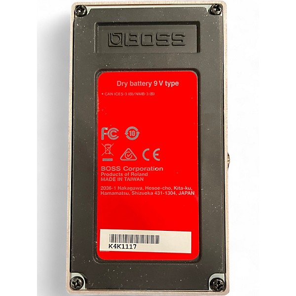 Used BOSS RC3 Loop Station Pedal