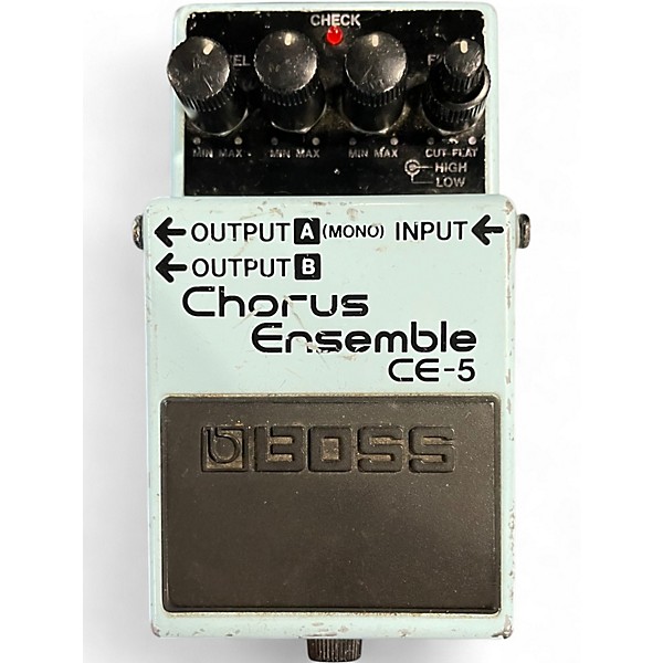 Used BOSS CE5 Chorus Ensemble Effect Pedal