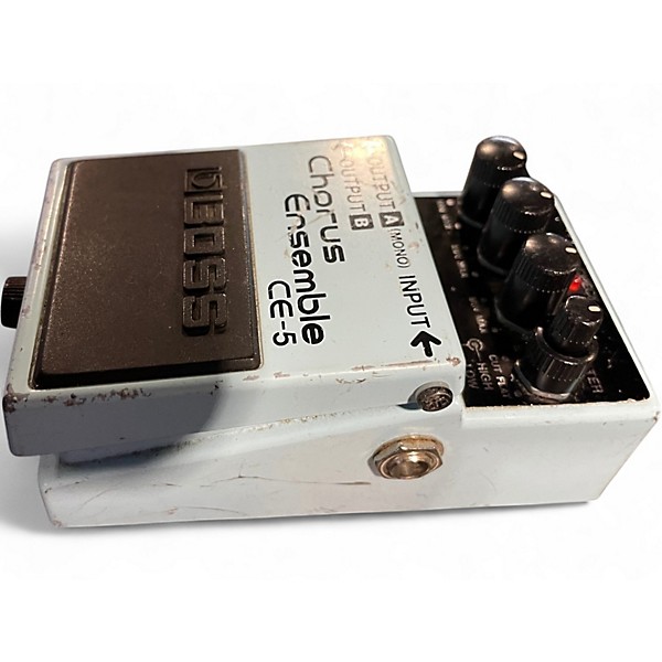Used BOSS CE5 Chorus Ensemble Effect Pedal