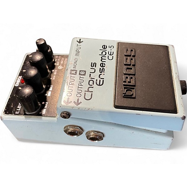 Used BOSS CE5 Chorus Ensemble Effect Pedal