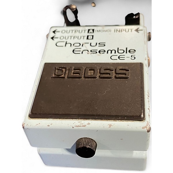 Used BOSS CE5 Chorus Ensemble Effect Pedal