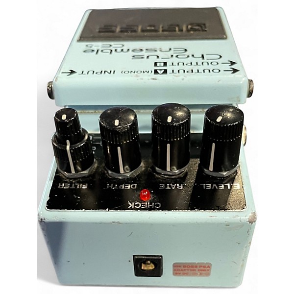 Used BOSS CE5 Chorus Ensemble Effect Pedal