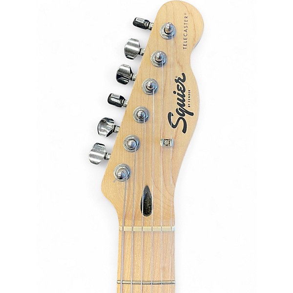 Used Squier Affinity Telecaster Butterscotch Solid Body Electric Guitar
