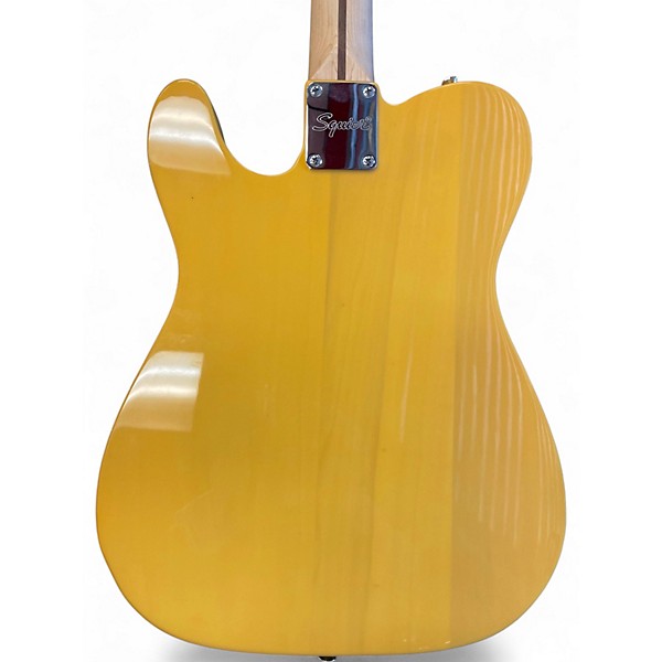 Used Squier Affinity Telecaster Butterscotch Solid Body Electric Guitar