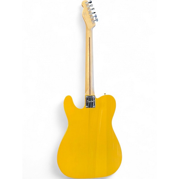Used Squier Affinity Telecaster Butterscotch Solid Body Electric Guitar