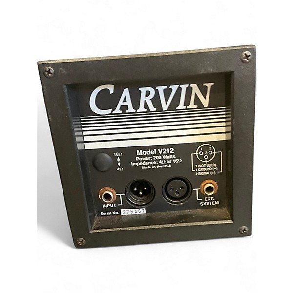 Used Carvin V212 Guitar Cabinet