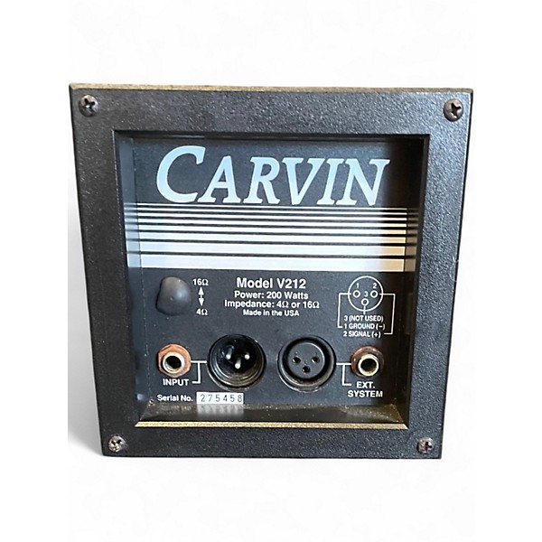 Used Carvin V212 Guitar Cabinet