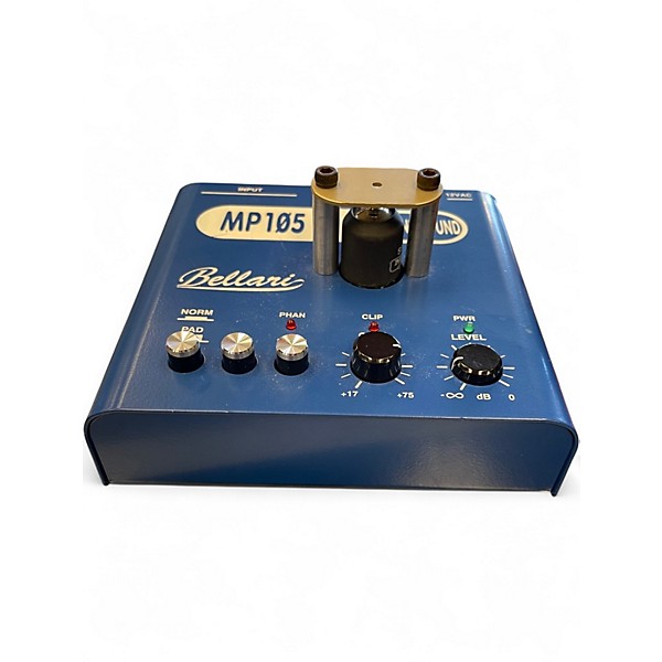 Used Bellari MP105 Round Sound Microphone Preamp