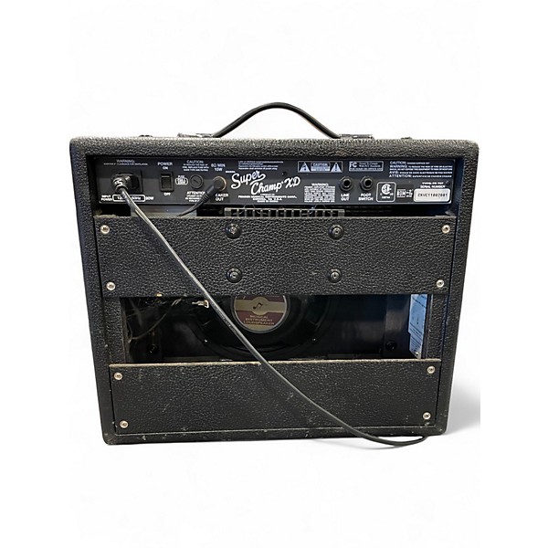 Used Fender Super Champ XD 15W 1x10 Guitar Combo Amp