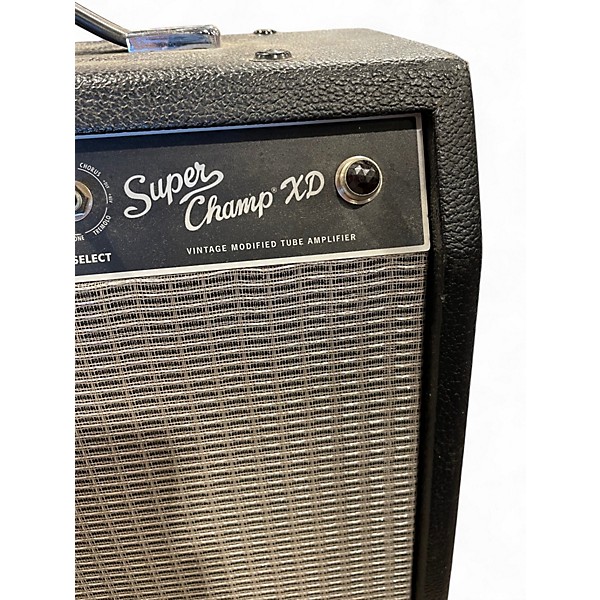 Used Fender Super Champ XD 15W 1x10 Guitar Combo Amp
