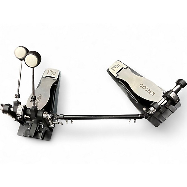 Used Kingdo DOUBLE BASS PEDAL Double Bass Drum Pedal