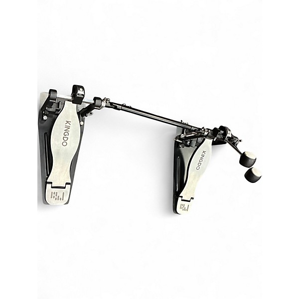 Used Kingdo DOUBLE BASS PEDAL Double Bass Drum Pedal
