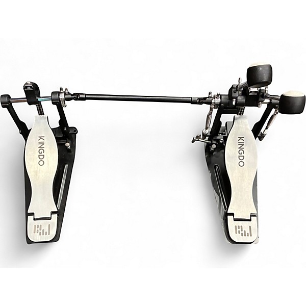 Used Kingdo DOUBLE BASS PEDAL Double Bass Drum Pedal