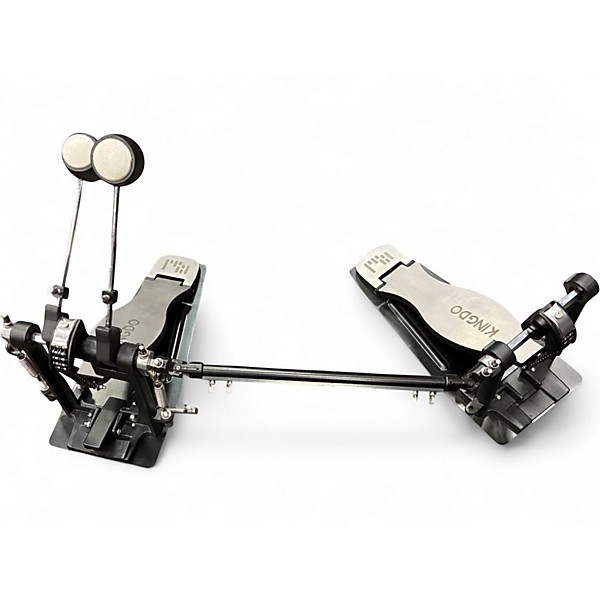 Used Kingdo DOUBLE BASS PEDAL Double Bass Drum Pedal