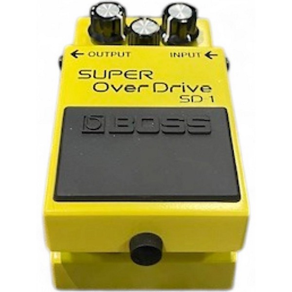 Used BOSS SD1 Super Overdrive Effect Pedal