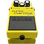 Used BOSS SD1 Super Overdrive Effect Pedal