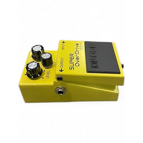 Used BOSS SD1 Super Overdrive Effect Pedal