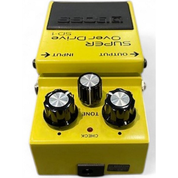 Used BOSS SD1 Super Overdrive Effect Pedal