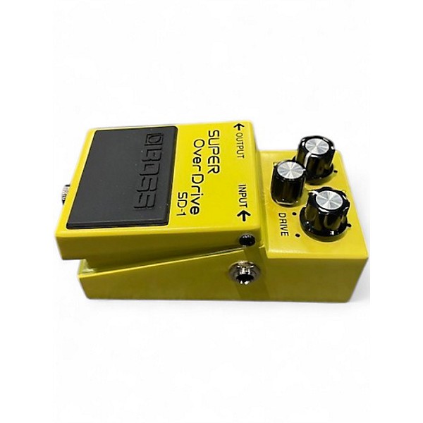 Used BOSS SD1 Super Overdrive Effect Pedal